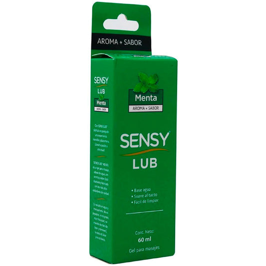 SENSYLUB GEL MASAJ MENTA
