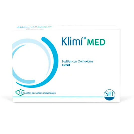 KLIMI MED 14 TOALLITAS