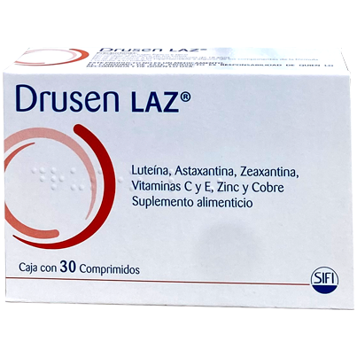 DRUSEN LAZ SUPL ALIM CPR C30