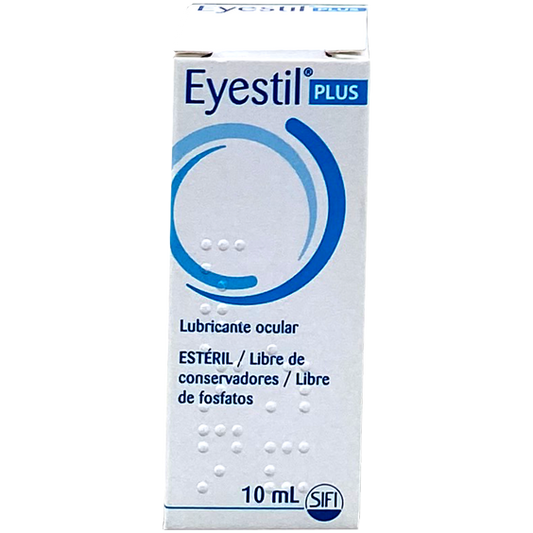 EYESTIL PLUS SOL 10ML