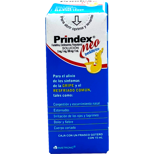 PRINDEX NEO PED 2 1 100 MG SOL 15ML