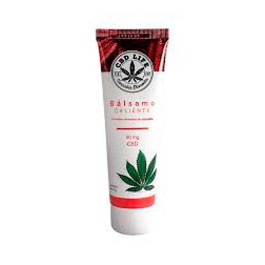 CBD LIFE BALSAMO 90 MG CALIENTE