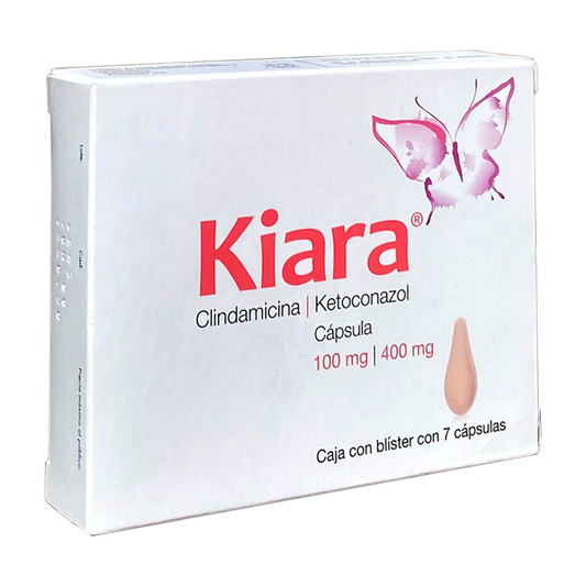 KIARA CAPS VAG C7 Ketoconazol Clindaminica