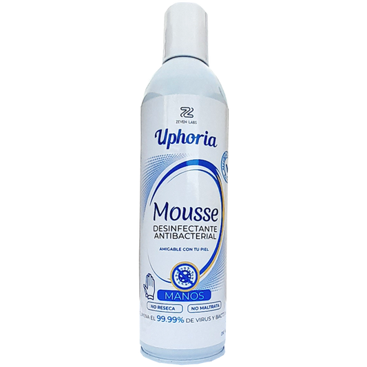 UPHORIA MOUSSE DESINFECTANTE ANTIBACT SPRAY 363GR