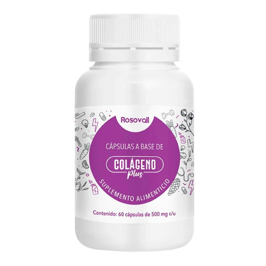 COLAGENO 500 MG C60 CAPS ROSOVALL
