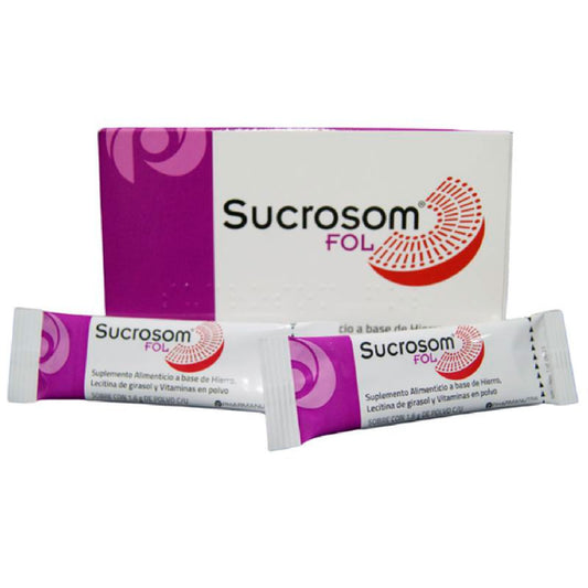 SUCROSOM FOL 20 SOBRES 1 6 GR
