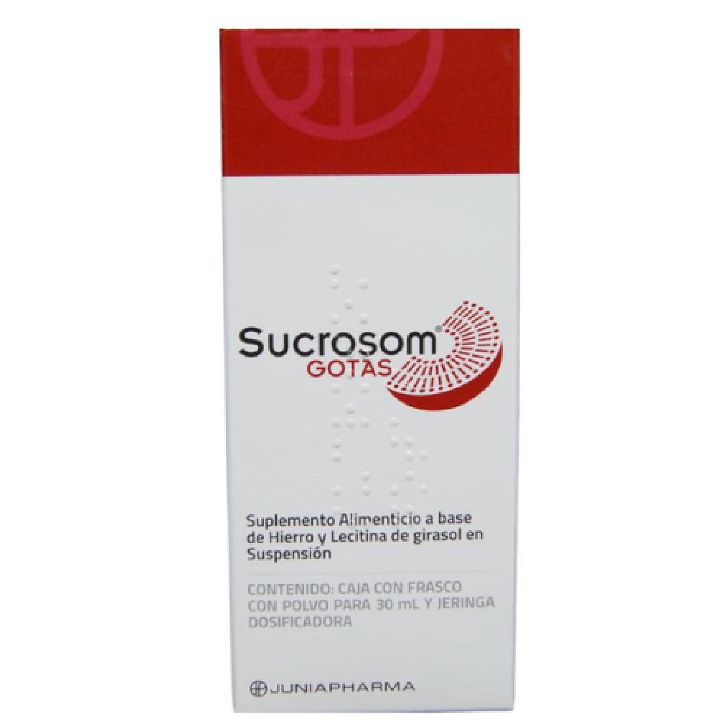 SUCROSOM GOTAS POLVO PARA 30 M