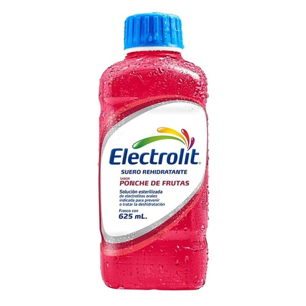 ELECTROLIT PONCHE FRUTAS 625ML