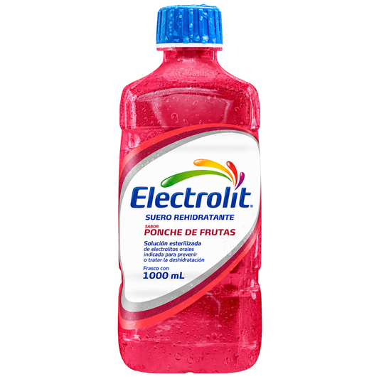 ELECTROLIT PONCHE DE FRUTAS 1000ML — fondo transparente, formato 1:1