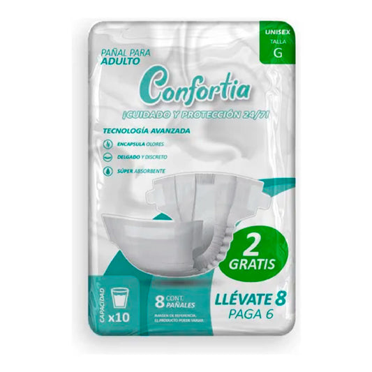 CONFORTIA PANAL AD GDE C 8 UNISEX