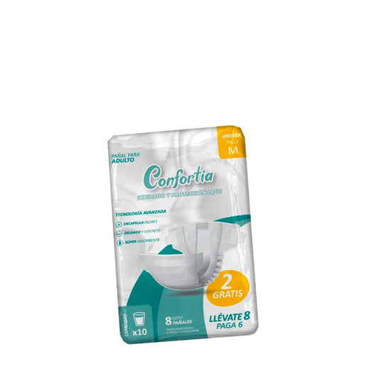 CONFORTIA PANAL AD MED C 8 UNISEX