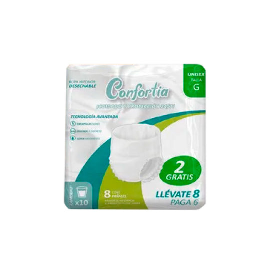CONFORTIA CALZON AD GDE C 8 UNISEX