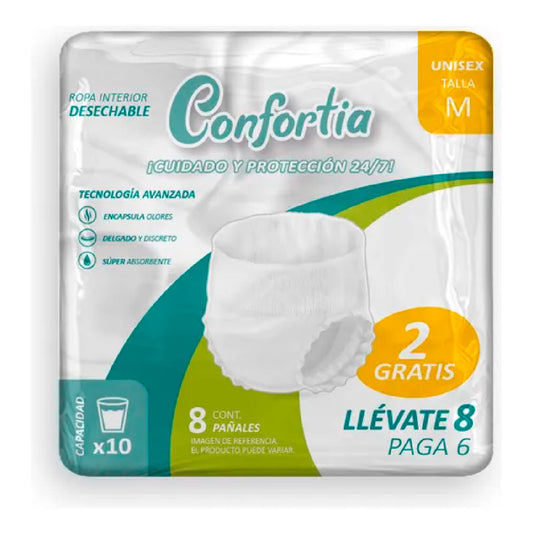 CONFORTIA CALZON AD MED C 8 UNISEX