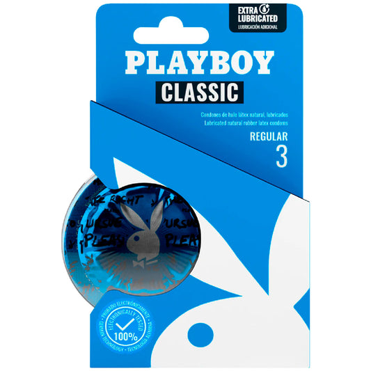 PRESERV PLAYBOY CLASICO C 3