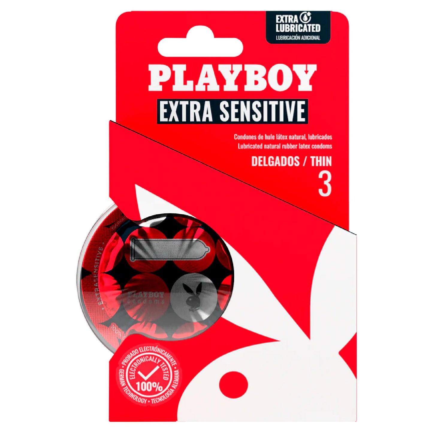 PRESERV PLAYBOY EXT SENS C 3