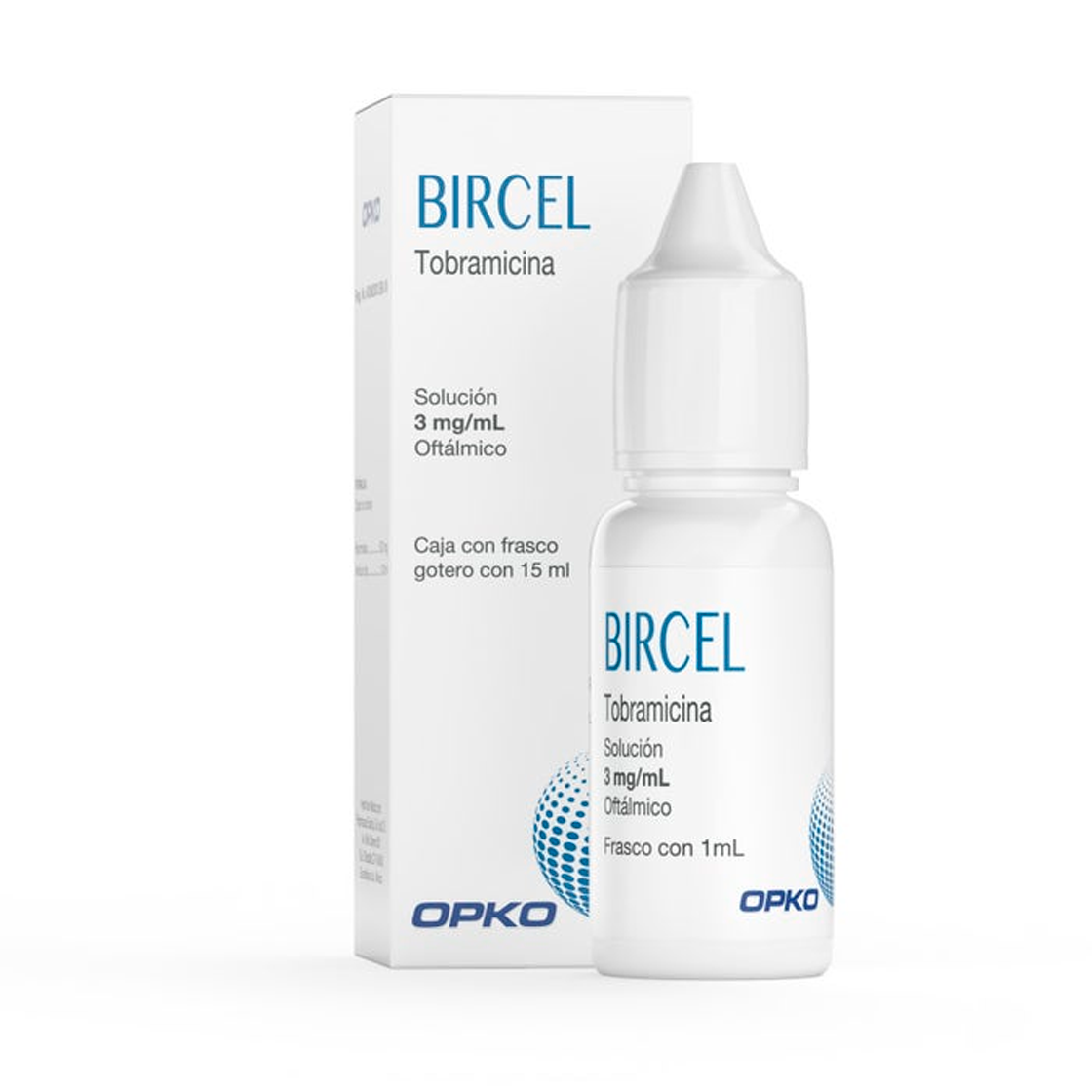 TOBRAMICINA BIRCEL SOL OFTA FCO GOT 15ML