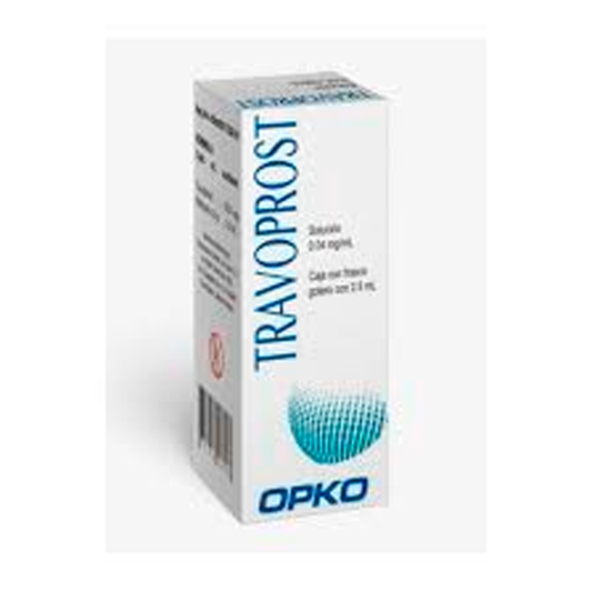 TRAVAPROST 4MG SOL 2 5ML