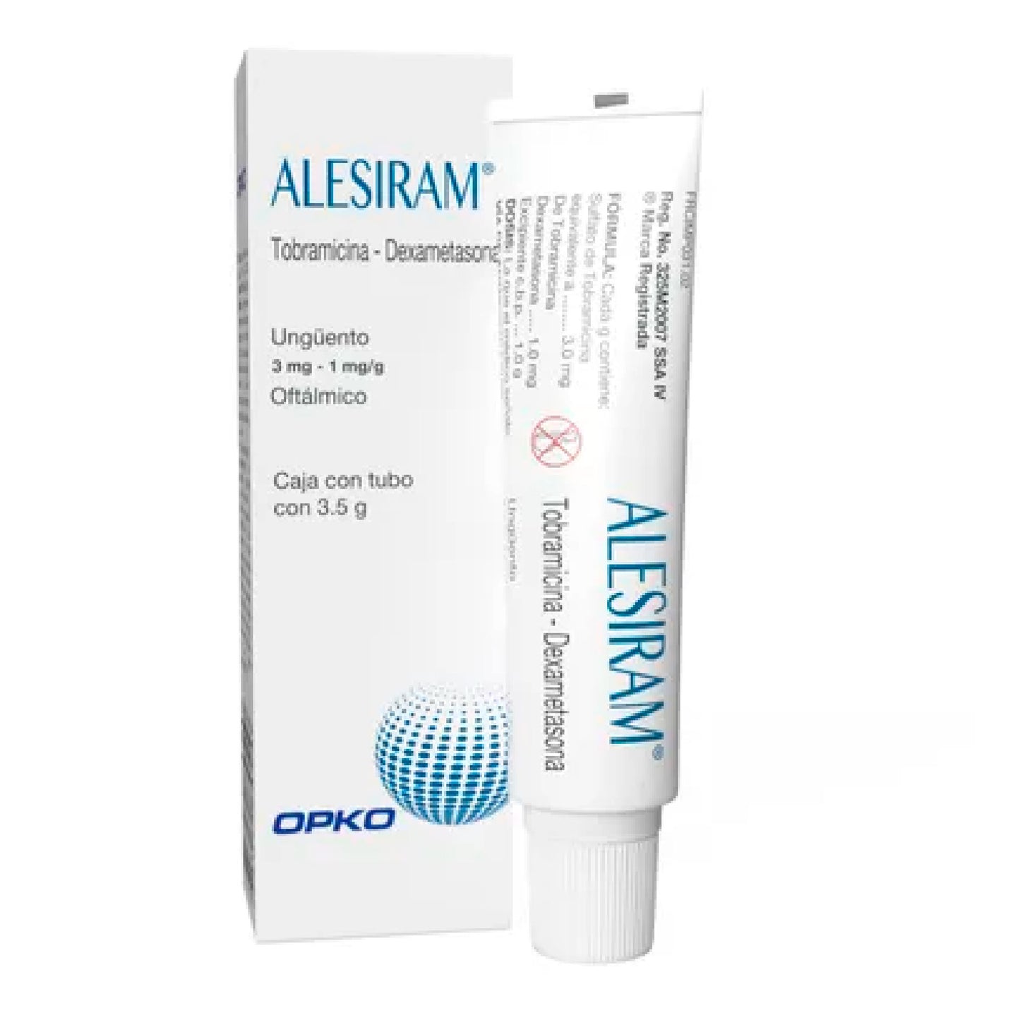 ALESIRAM 3MG SUSP OFT 5ML