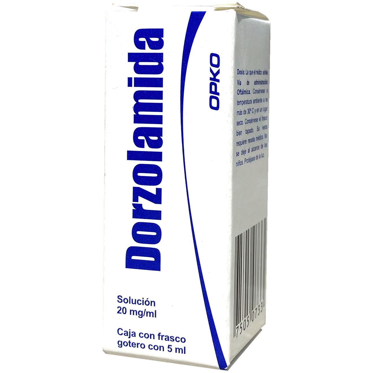 DORZOLAMIDA OPKO 5 ML