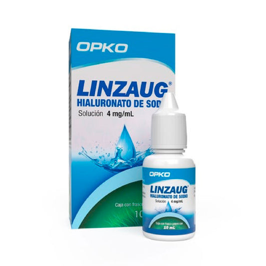 LINZAUG SOL OFTA FCO GOT 10ML