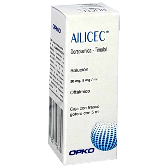 AILICEC 20 5MG SOL OFTA FCO 5ML