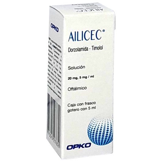 AILICEC 20 5MG SOL OFTA FCO 5ML
