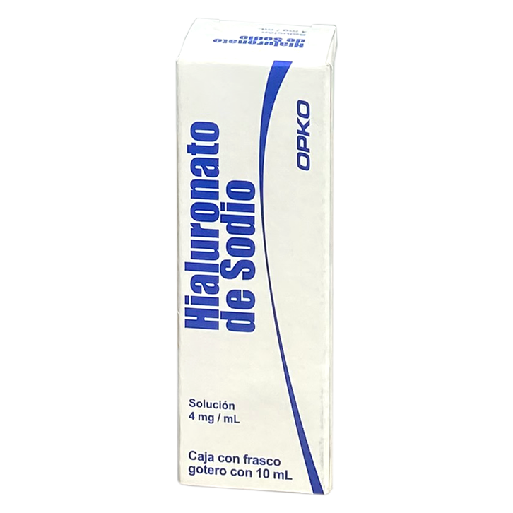 HIALURONAT DE SOD 4MG SOL 10ML