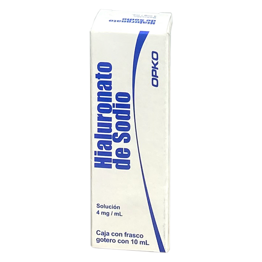 HIALURONAT DE SOD 4MG SOL 10ML
