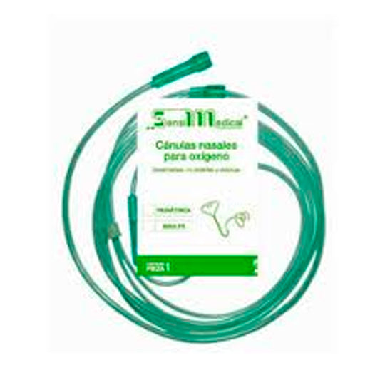 CANULA SENSIMED NASAL P OXIG PE
