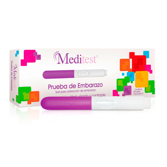 PRUEBA DE EMBARAZO MEDITEST