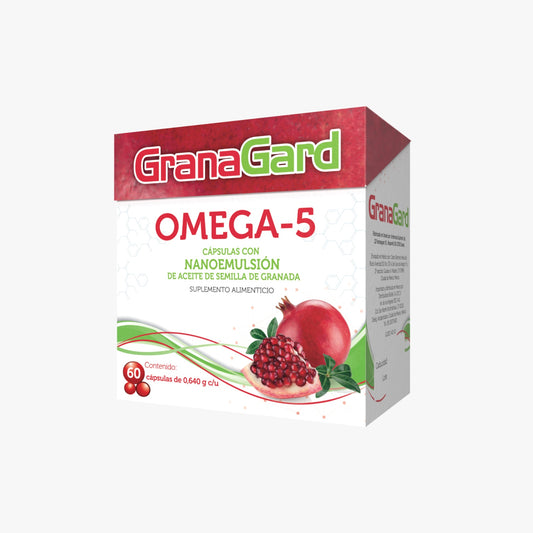 GRANAGARD OMEGA 5 SUP ALIM CAP60