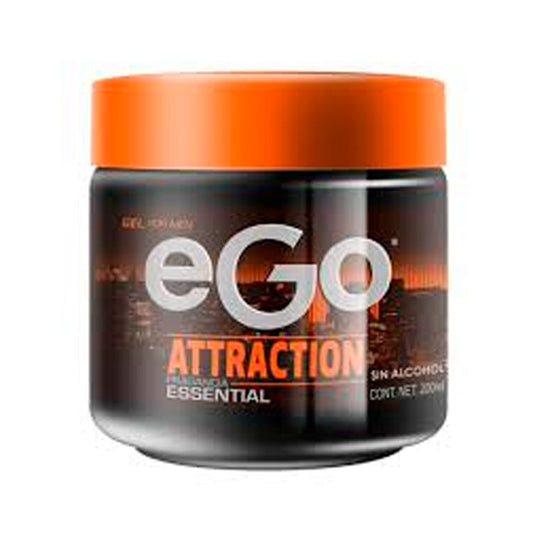 GEL EGO FOR MEN ATTRACTION 200 MLN
