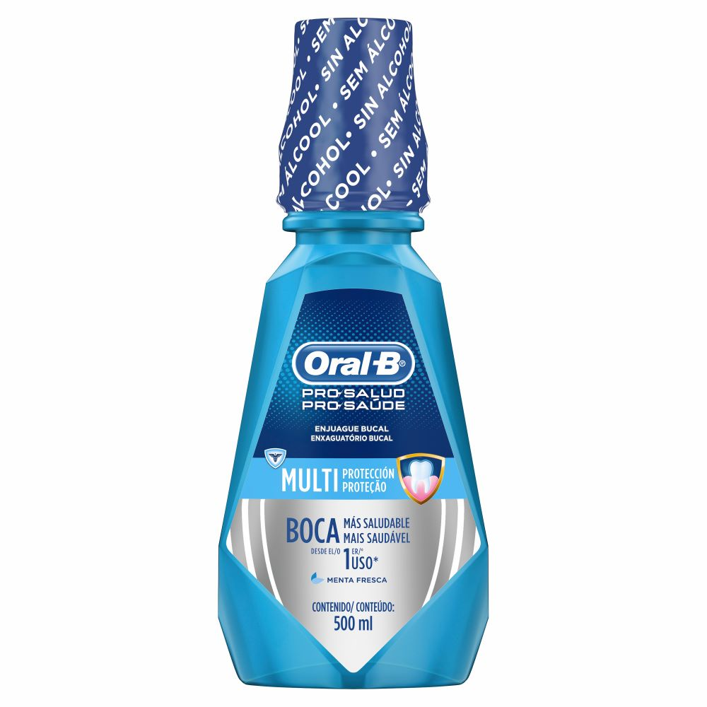 ENJ BUC ORAL B PRO S S ALC 500ML