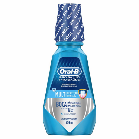 ENJ BUC ORAL B PRO S S ALC 500ML
