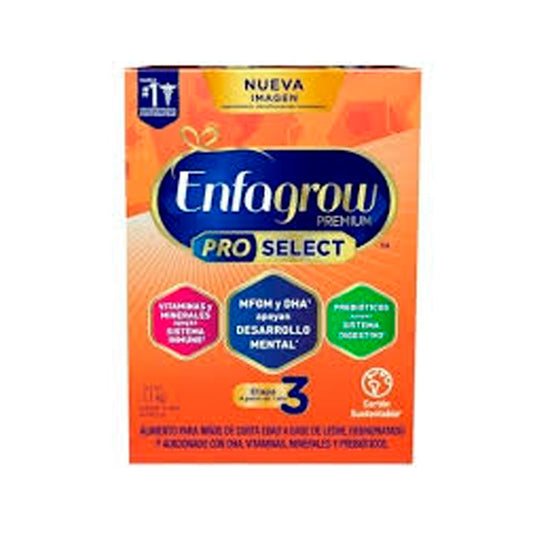ENFAGROW 3 PREMIUM 1100 G BSA GTIS