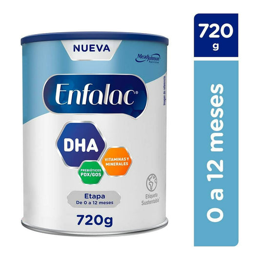 Enfalac 0 a 12 meses 720 g