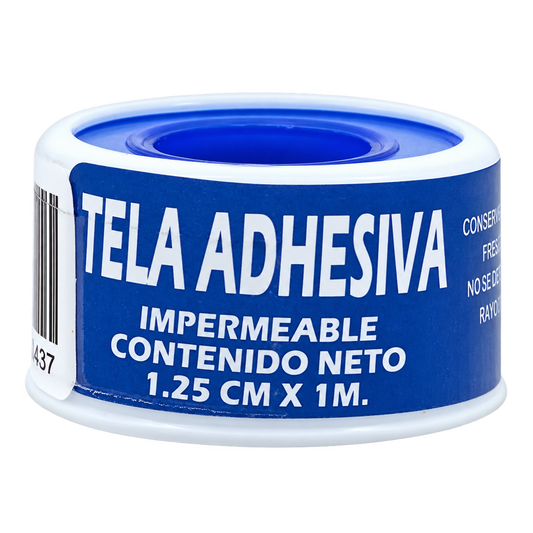 TELA ADH CALI IMPERM 1 25CMX1M — fondo transparente