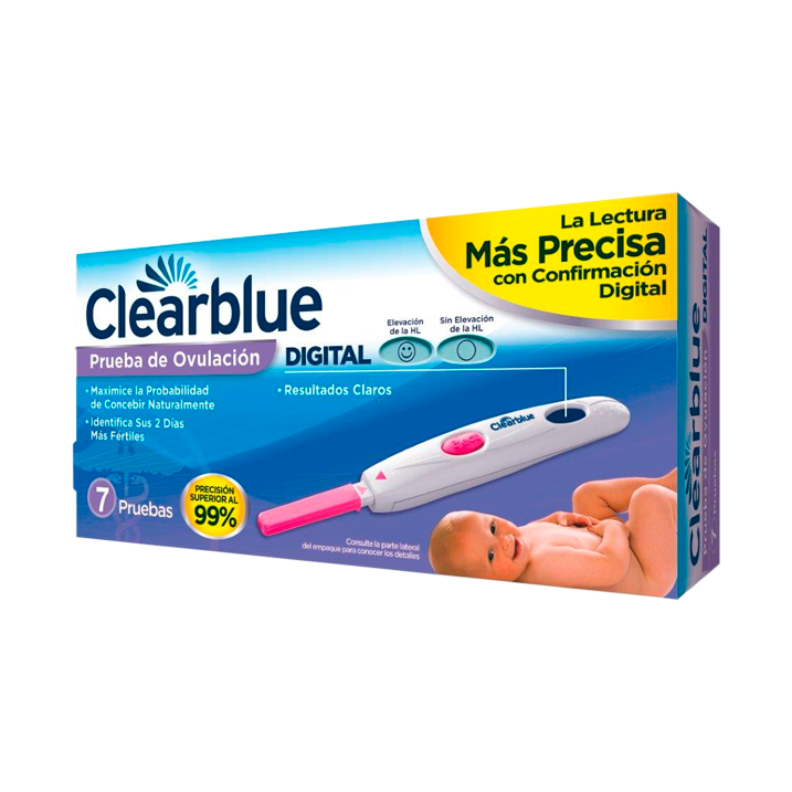 PBA OVULACION CLEARBLUE DIG C 7