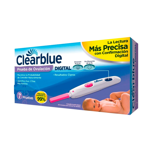 PBA OVULACION CLEARBLUE DIG C 7