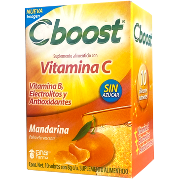 C BOOST SUP ALIM MANDA C 10 SB