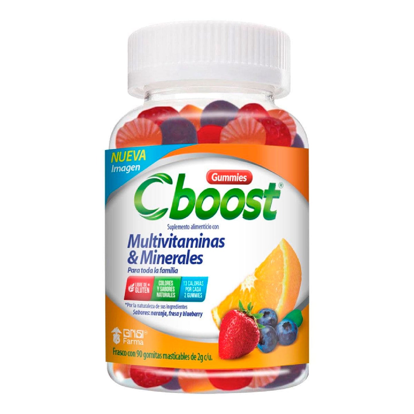 C BOOST SUP ALIM MUL VIT FCO 90GOM