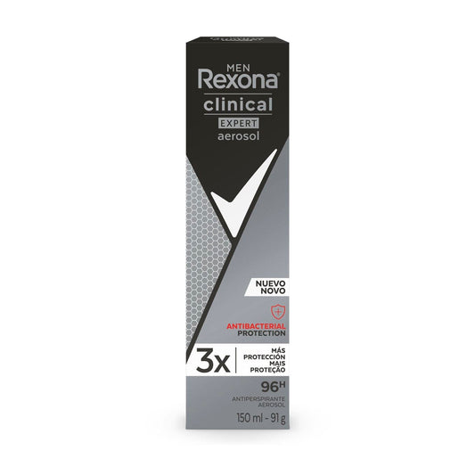 DESOD REXON CLIN ANT MEN SPY150ML