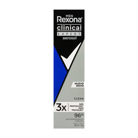 DESOD REXON CLIN CLEAN SPY 150ML
