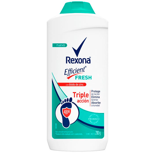 TCO DESOD REXONA EFFI FRESH 200G