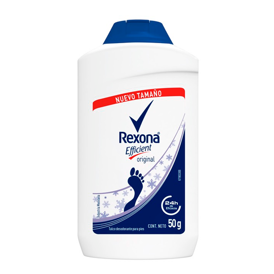 TCO DESOD REXONA EFICC PIES 50GR