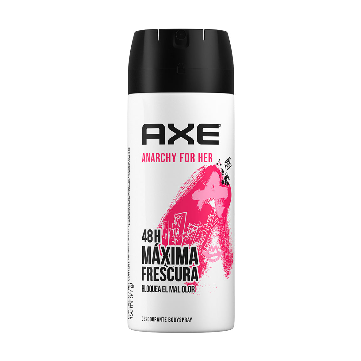 DESOD AXE WOM ANARCHY SPY150 424