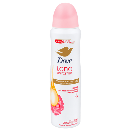 DESOD DOVE DERMAC SK C 48H SPY150ML — fondo transparente