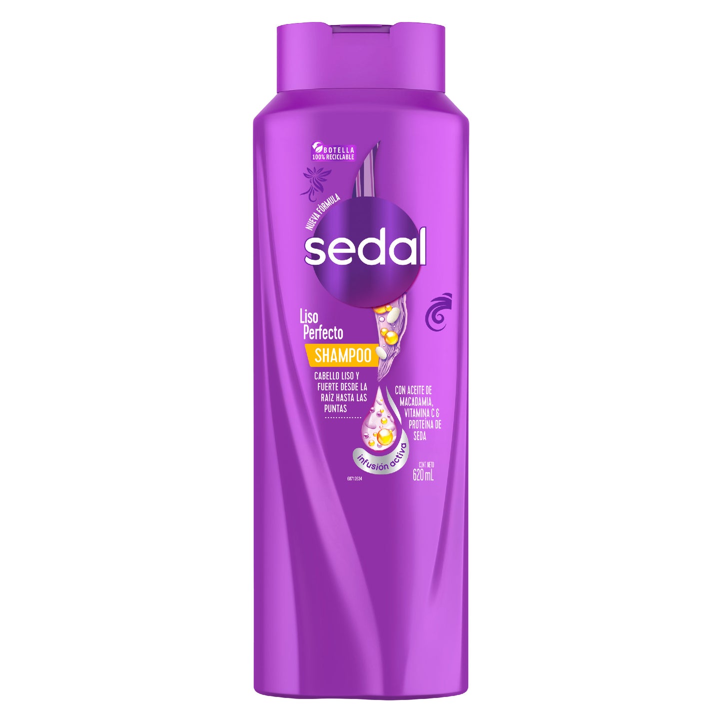 SH SEDAL LISO PERFECTO 620 ML