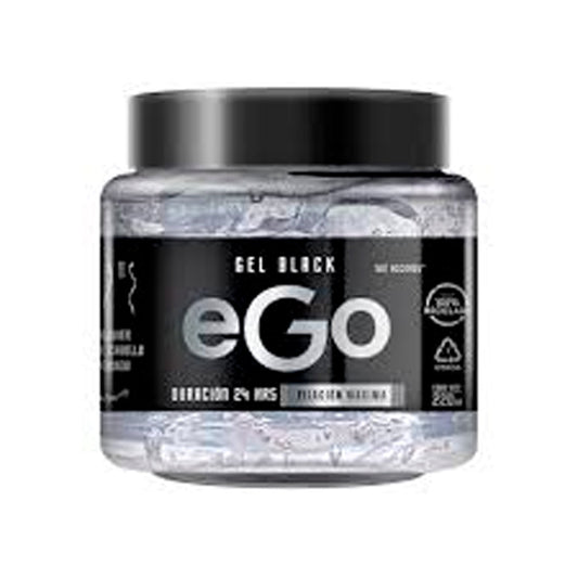 GEL EGO BLACK 24HRS FIJMAX 220ML