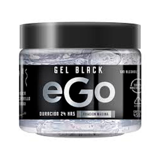 GEL EGO BLACK 24 HR FIJ MAX 450 ML
